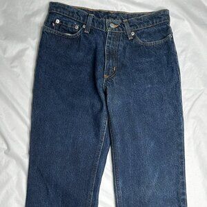 Polo Co Ralph Lauren Saturday Jeans Women’s 28x28 Dark Wash Cotton